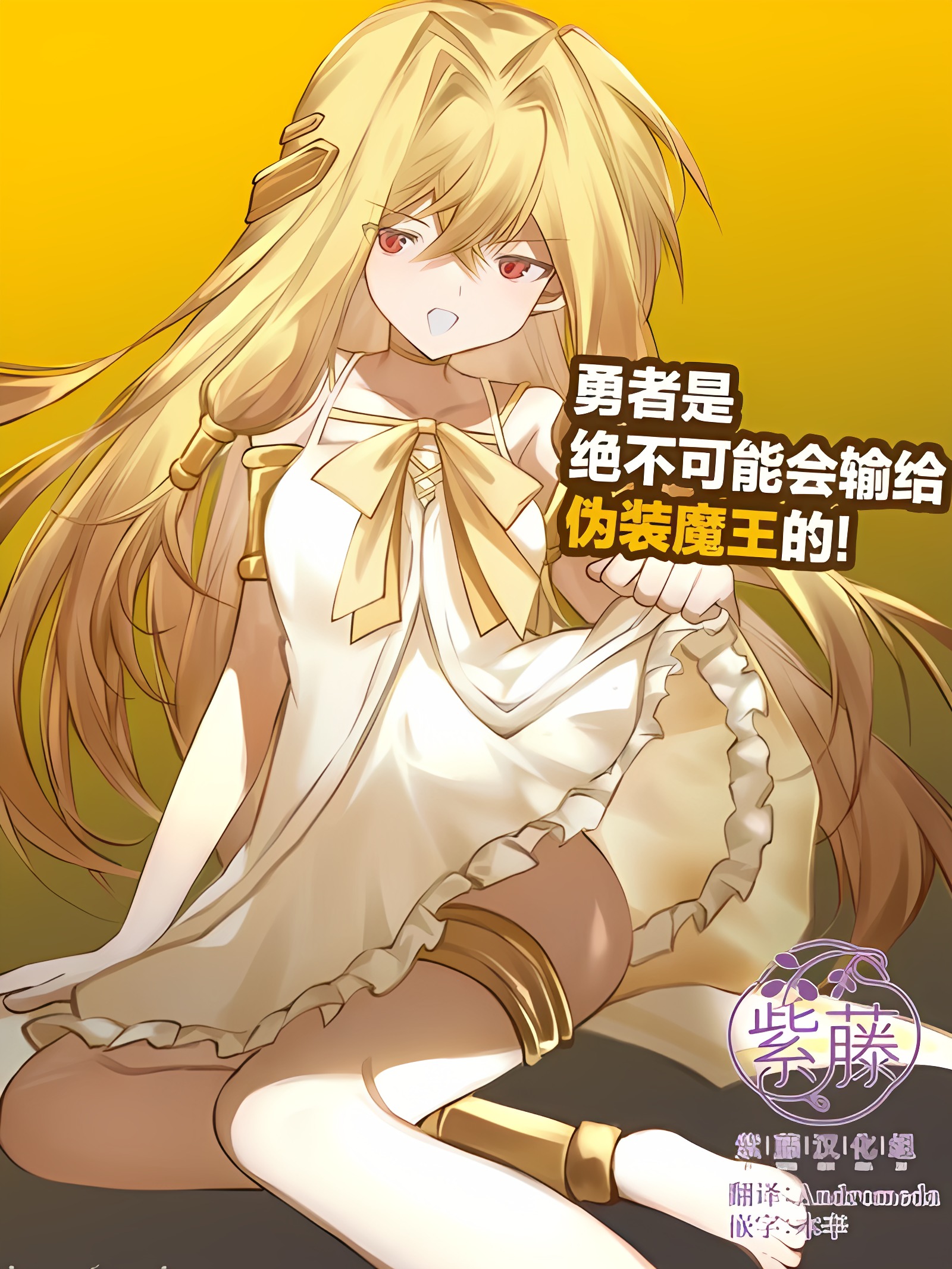 勇者是绝不可能会输给伪装魔王的!