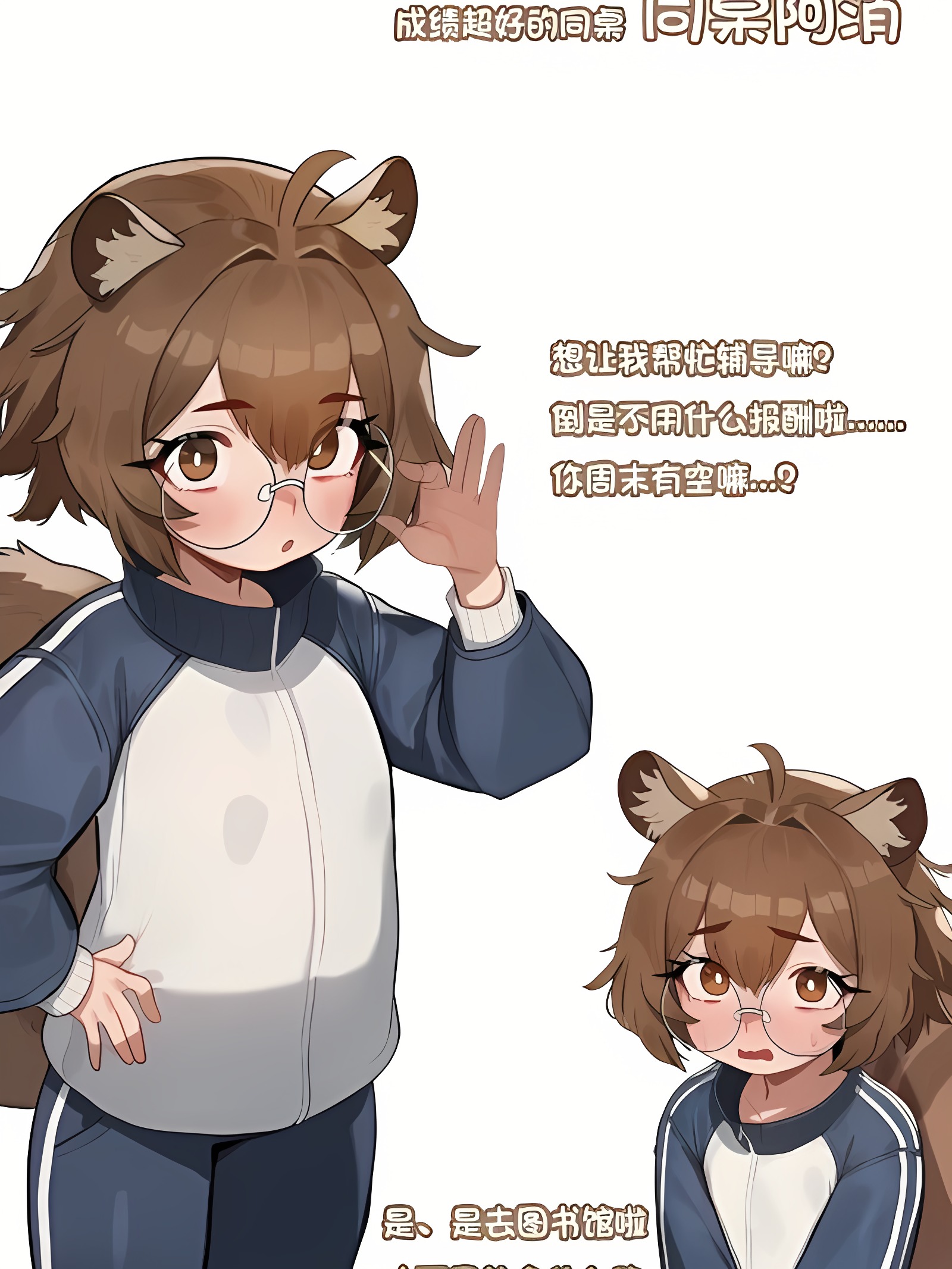 同桌阿消