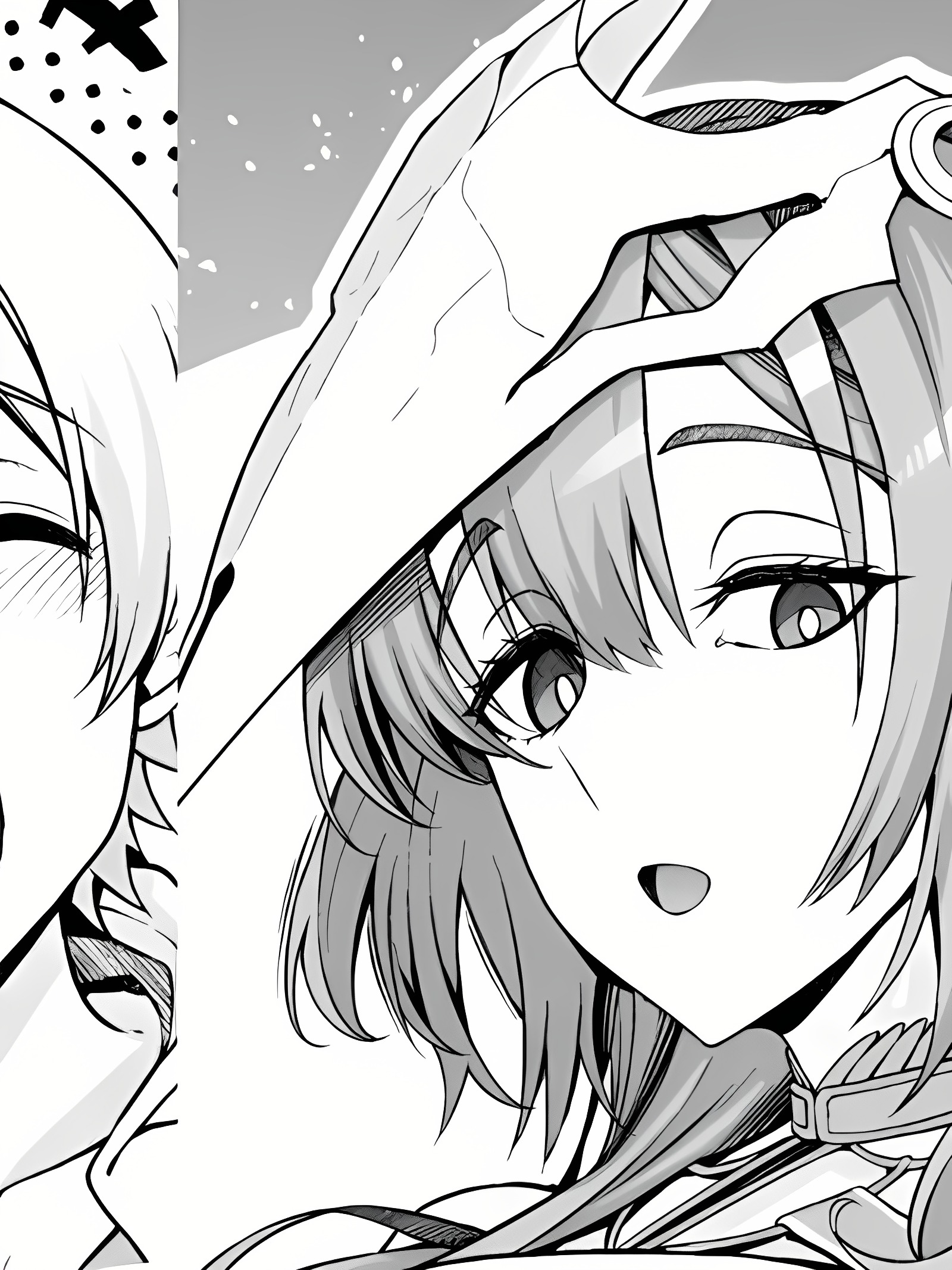 乌尔兹，被吉尔君提议魔力供给…❤