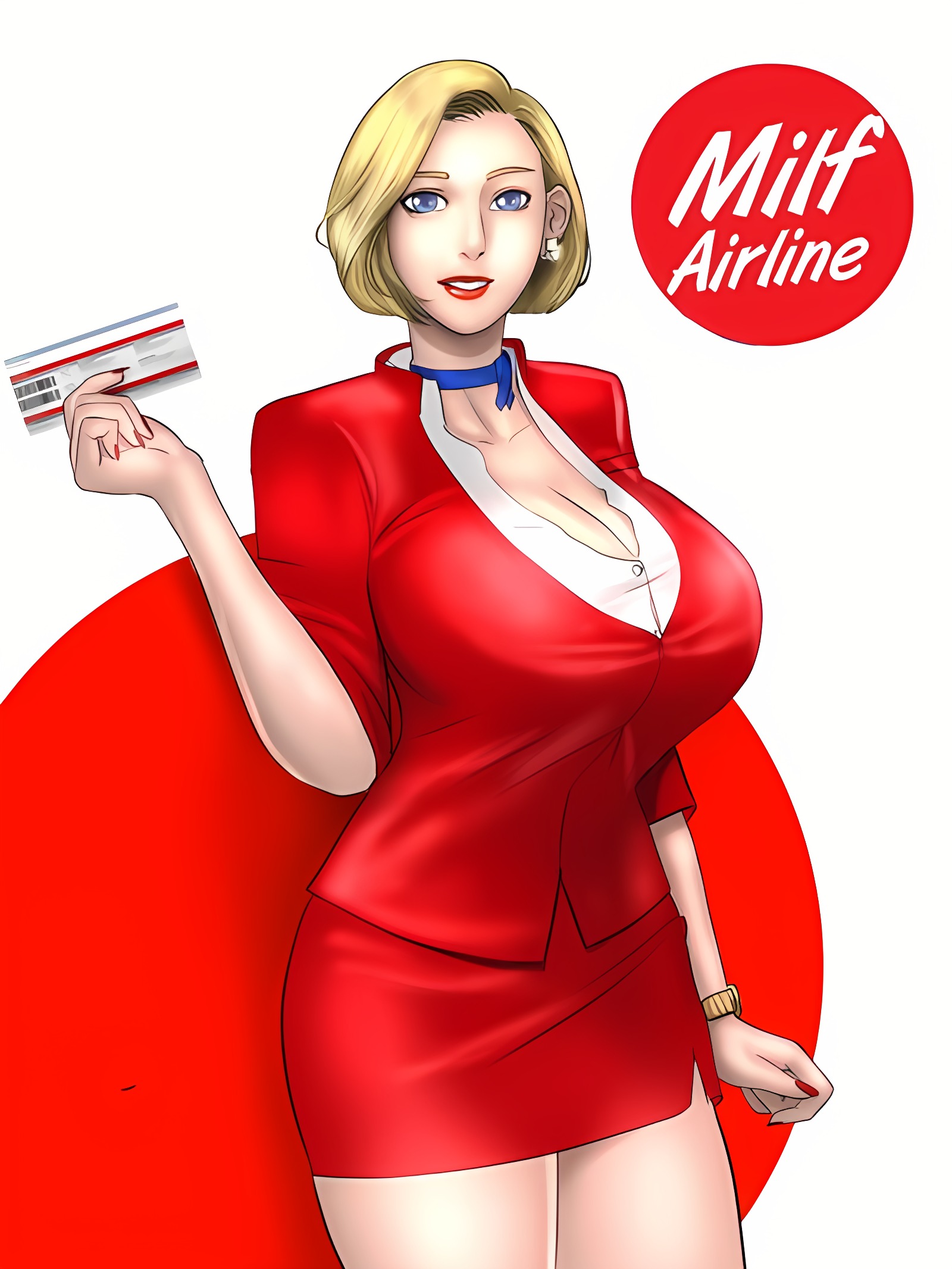史嘉蕾·安 – 熟女航空