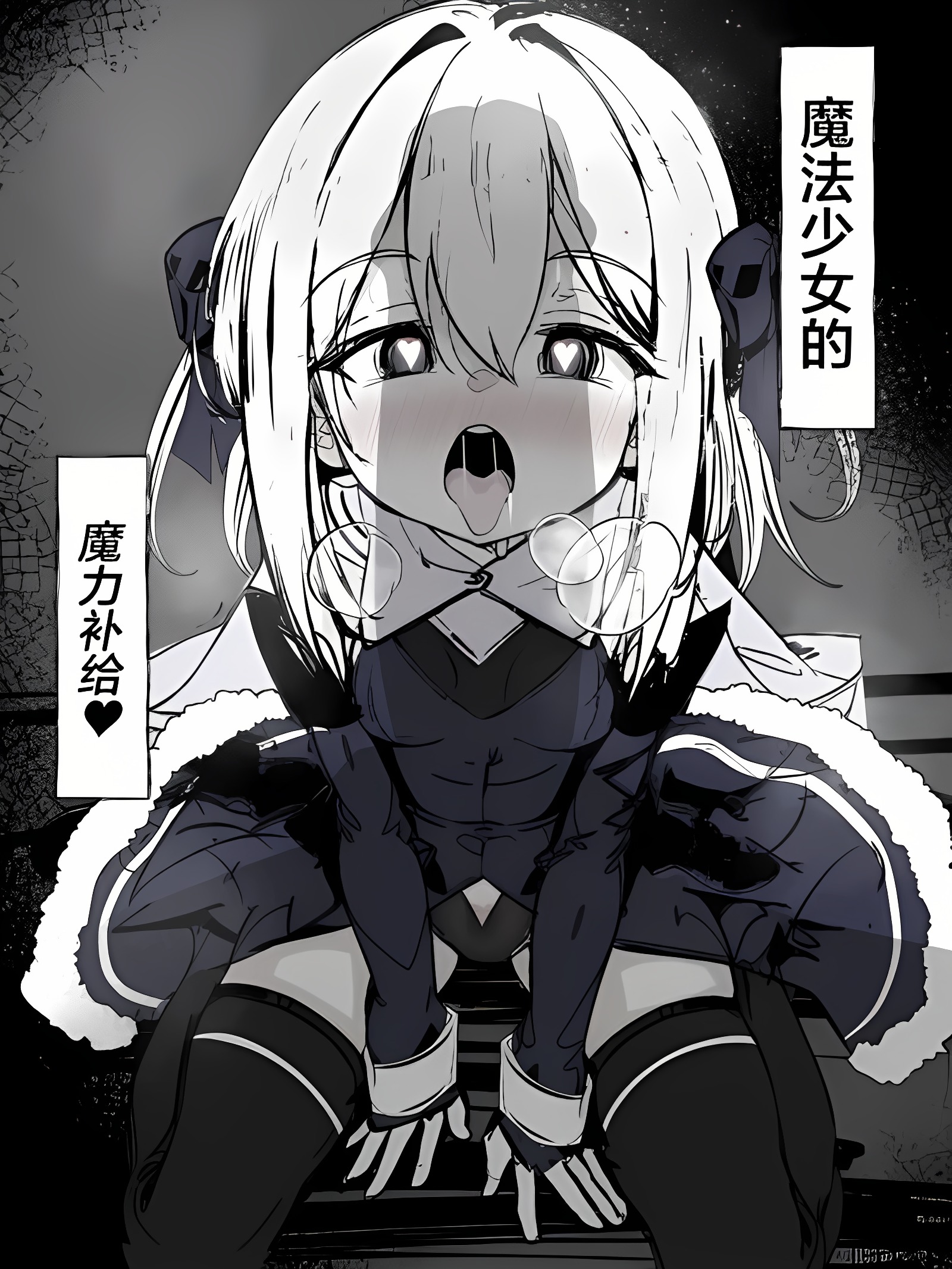 魔法少女的魔力补给