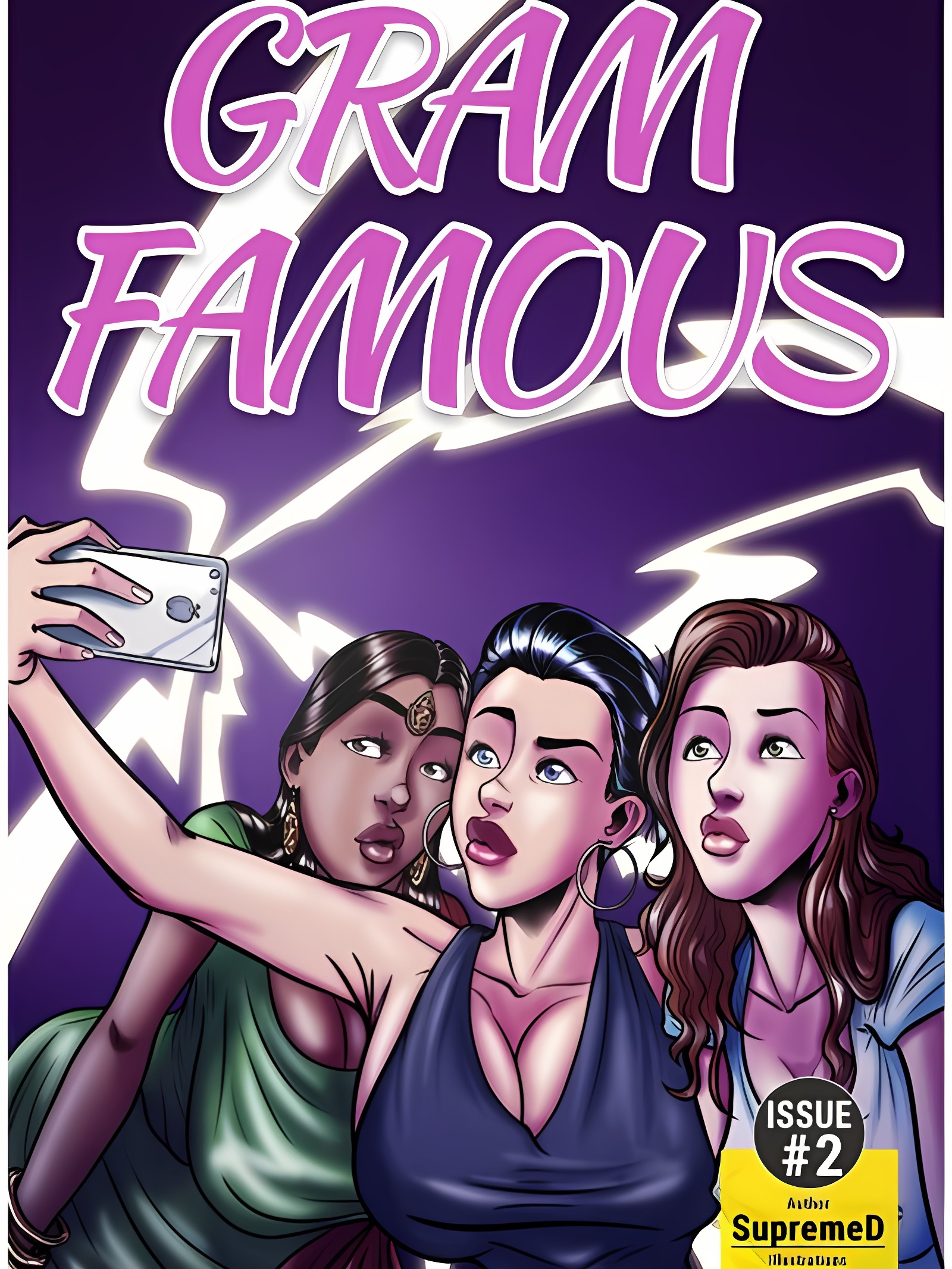 Gram Famous 第2期 by BotComics