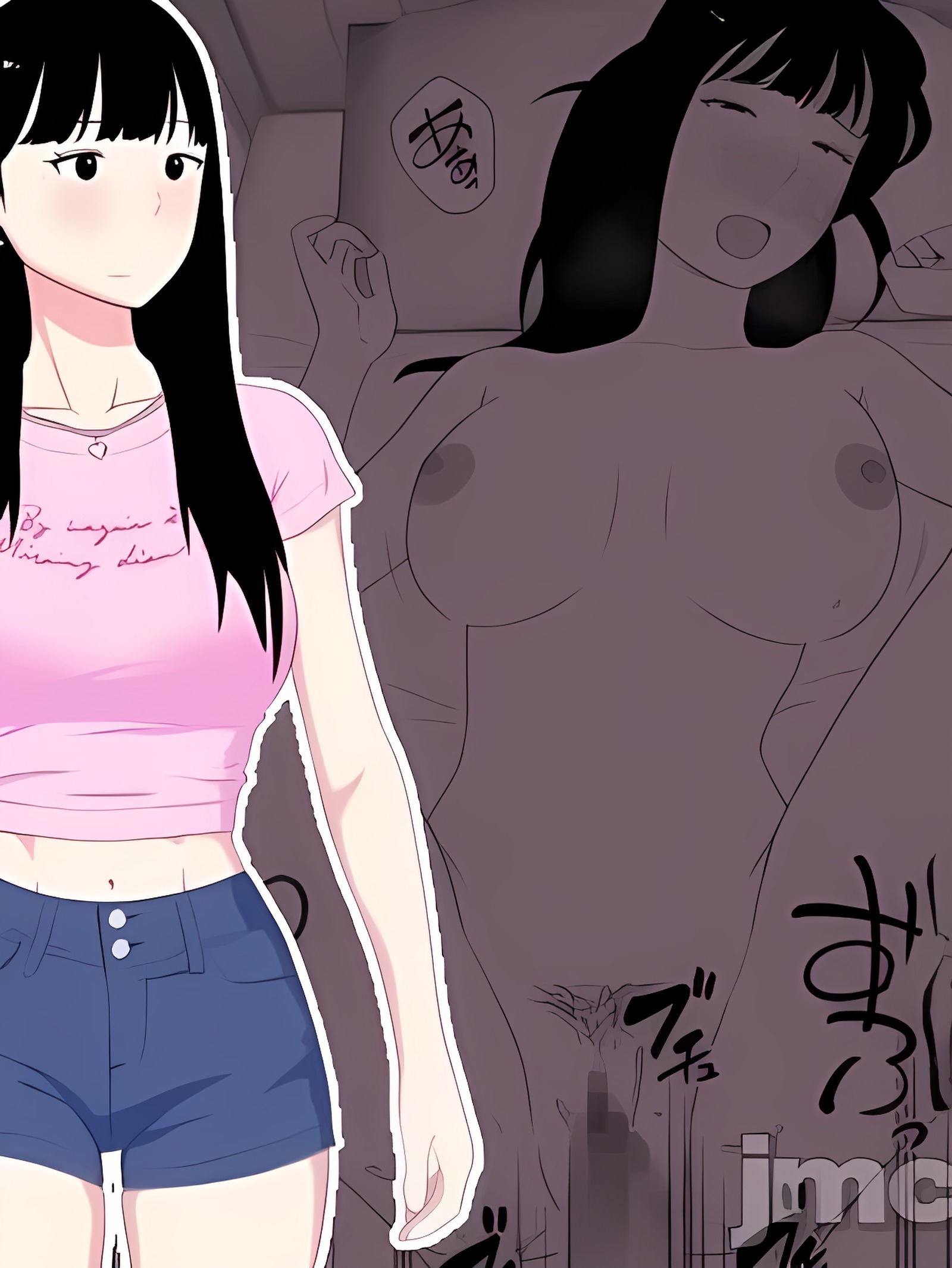 你的妹妹有着超色情的身体呢