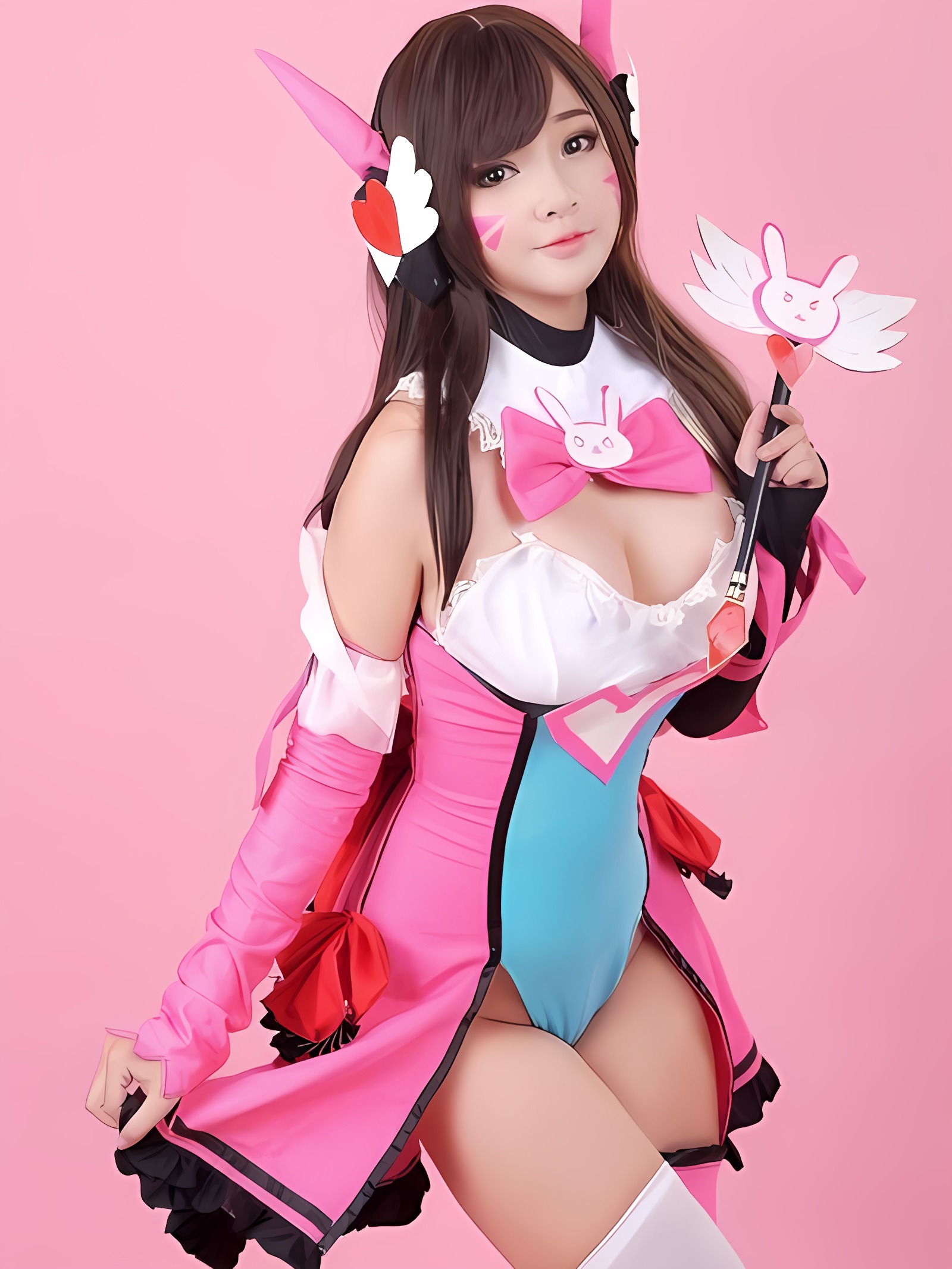 D.Va 粉红